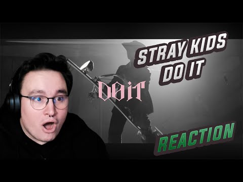 Stray Kids "Do It" | Conner Reaktion