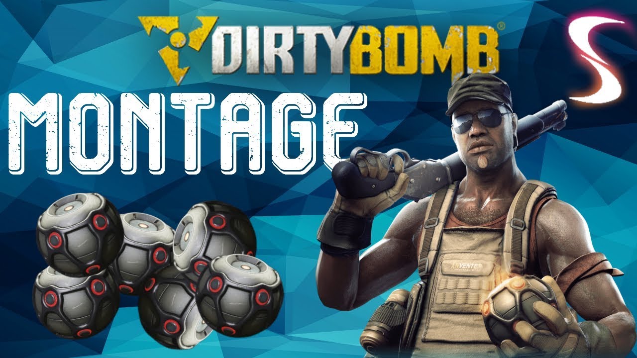 Dirty Bomb Fletcher Montage - Fade spellstorm