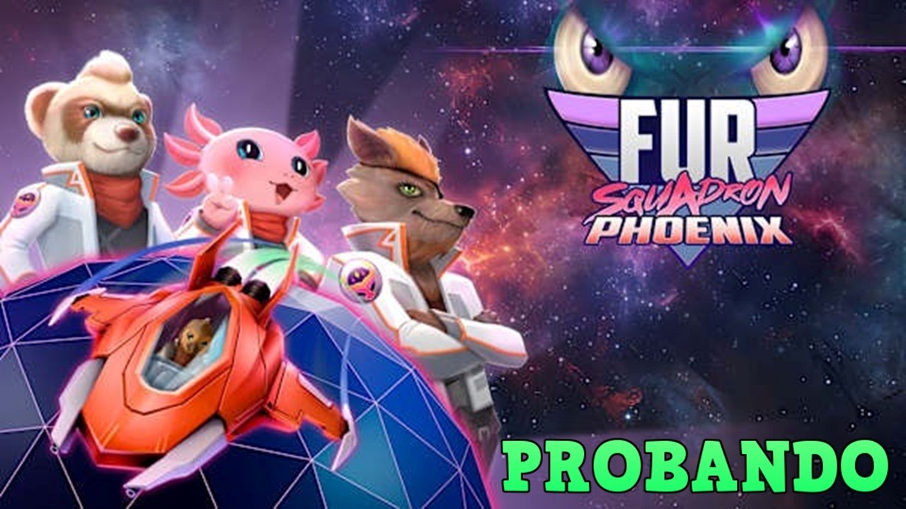 FUR Squadron Phoenix - PROBANDO - Gameplay EN ESPAÑOL SIN COMENTARIOS