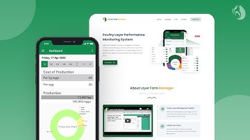 Layer Farm Manager - Poultry Layer Performance Monitoring System