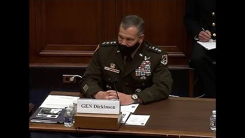 FY22 Strategic Forces Posture Hearing, House Subcommittee on Strategic Forces, April 21, 2021