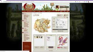 Flight Rising familiar bonding life hack