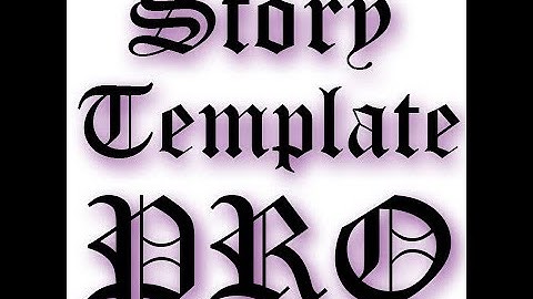 Story Template PRO showcase pt.1
