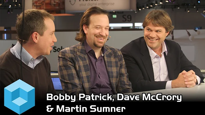 Bobby Patrick, Dave McCrory & Martin Sumner - HPE ...