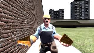 TF2 GMOD - Engineer Makes Corncake (Re-upload)