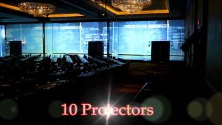 Full Surround Video Mapping With Multiple Arkaos Mediamaster Pro Servers And Wireless Lighting Board