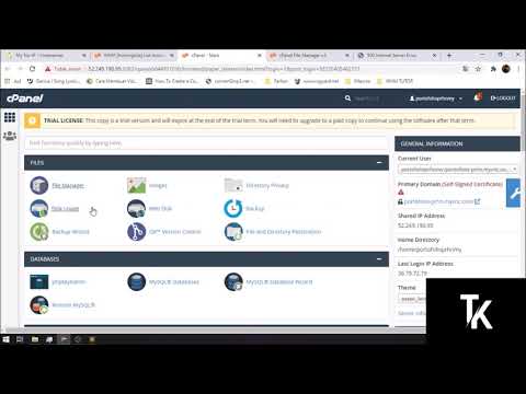Tutorial mengatasi 500 internal server error