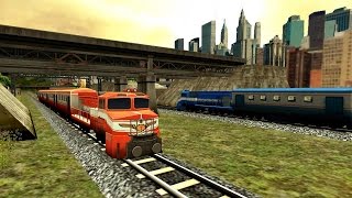 Train Racing Games 3D 2 Player - Android Gameplay HD screenshot 1