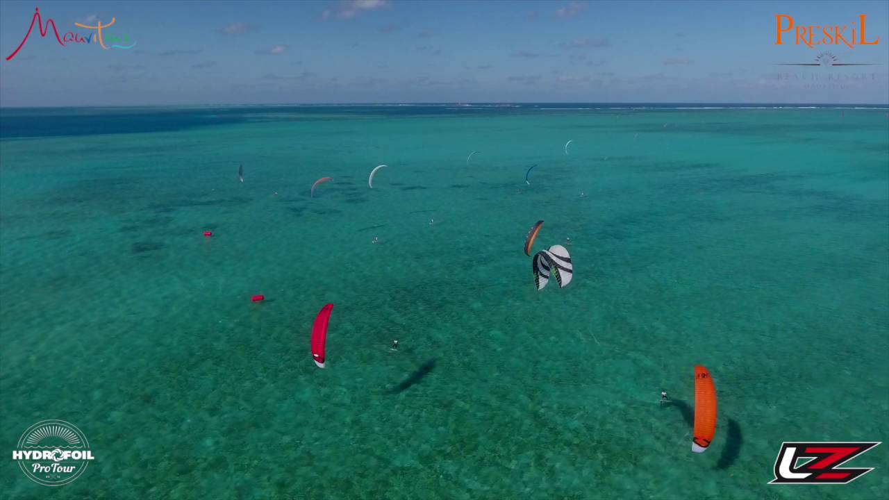 Hydrofoil Pro Tour : Round 3 : Mauritius : Day 3 Race 14