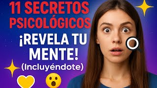 11 datos psicológicos que cambiaran tu vida