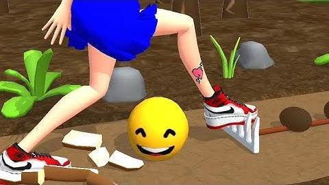 Tippy Toe 3D-spellen - Android, iOS Gameplay Walkthrough Alle niveaus Android-spel