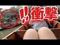 【タイ・バンコク】GTR?🚘のエンジン積んだめちゃくちゃ速い船に乗ってみた🔰タイ 水上マーケット"バイク女子"