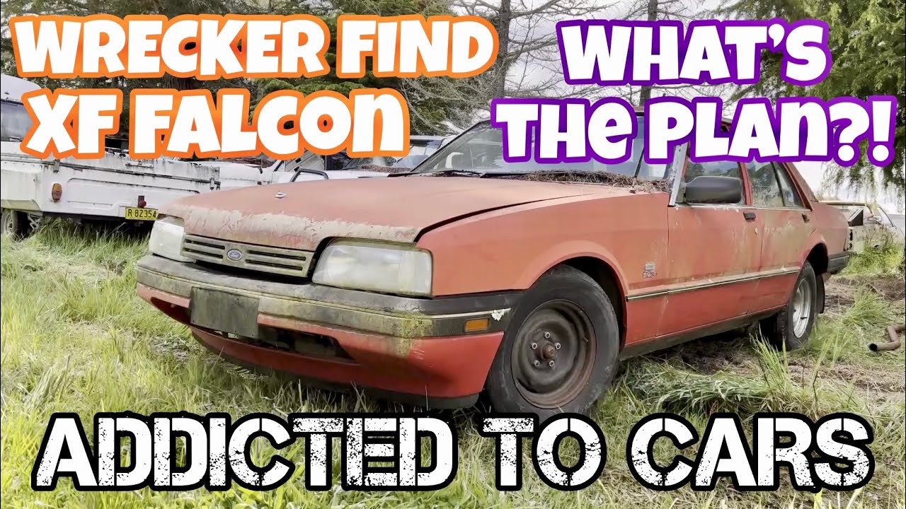 КАКОЙ ПЛАН?! Найди XF Falcon на авторазборке | Зависимые от машин
