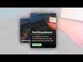 CSS Card with hover animation and mobile fallback