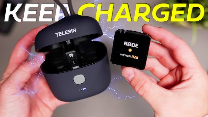 How to Charge Rode Wireless Go II for Optimal Battery Health? - Hollyland