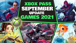 Xbox Game Pass September 2021 Game List Updates