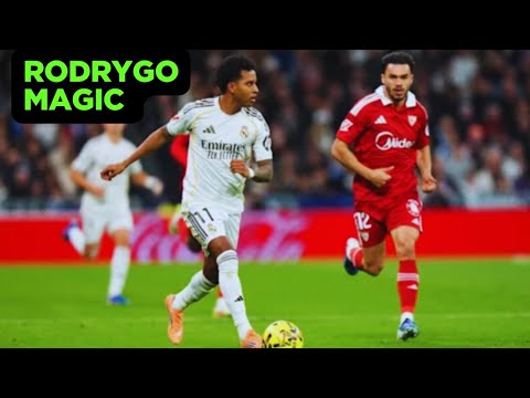 Rodrygo Vs Sevilla Dazzling Wing Wizardry 20 12 2025 