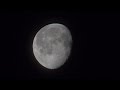 Moon  waning gibbous illumination 90 14 april 2017