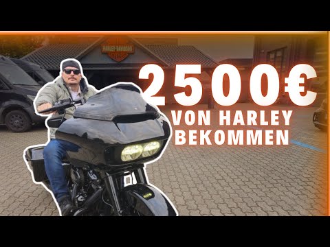 So haben wir bei Harley abgestaubt!