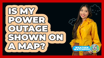 Is My Power Outage Shown On A Map?