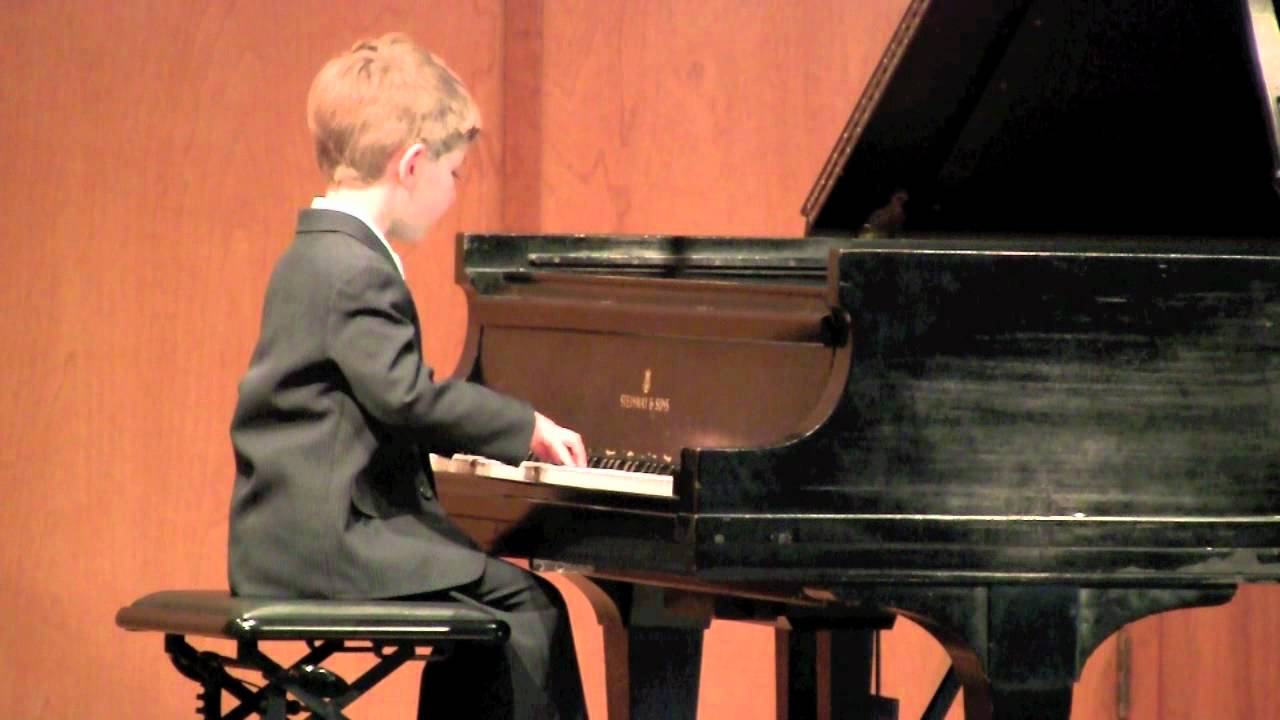 Suzuki Piano Book 2 Cradle Song YouTube