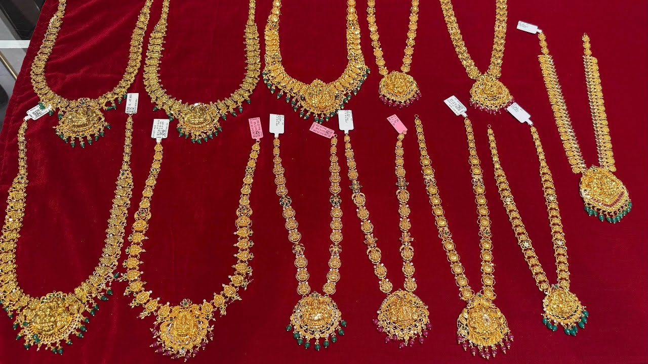 😱 కేవలం 22 గ్రాములు నుండి హారాలు వచ్చేశాయ్ Very Lightweight Long 