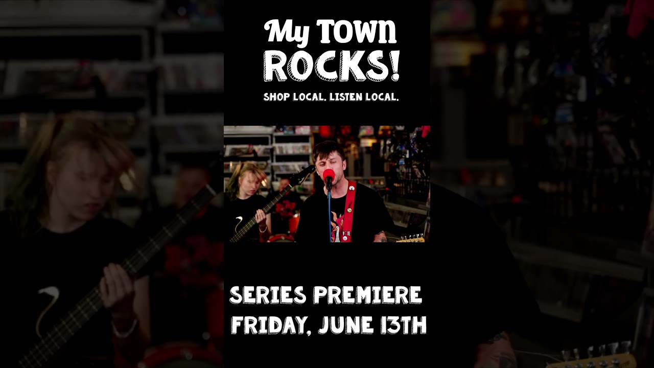 Trailer for My Town Rocks! Premieres June 13th at 8!
