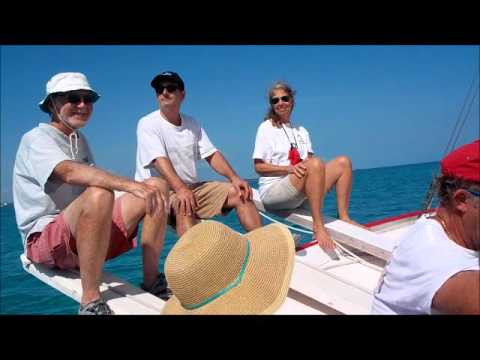 Sailing on board the Abaco Rage