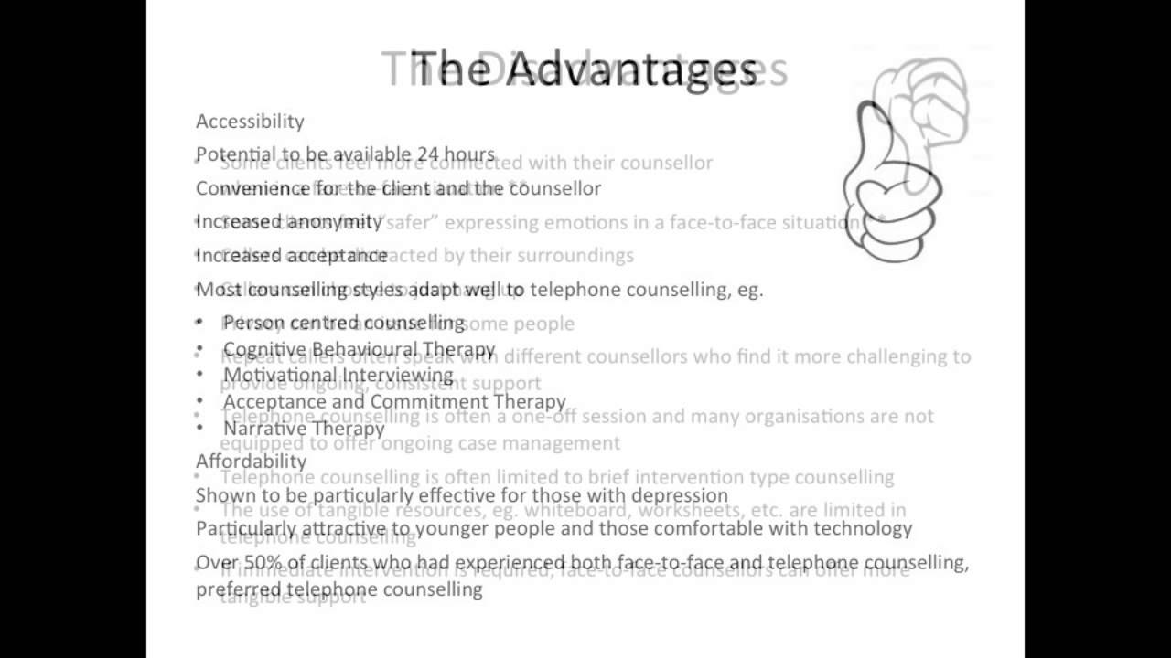 Telephone Counselling