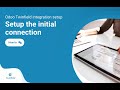 Odoo Twinfield integration - Setup the initial connection