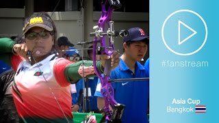 #Fanstream: Chinese Taipei v Bangladesh – Compound Women Team Gold Final | Bangkok 2017 screenshot 4