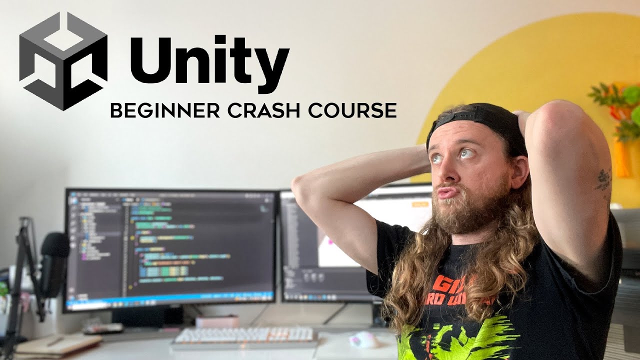 Unity Crash Course for Absolute Beginners! Learn C# and Make Games ...