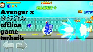 offline game / no copyright gameplay / AVENGER-X / 40mb / Arcade / 2022 screenshot 2