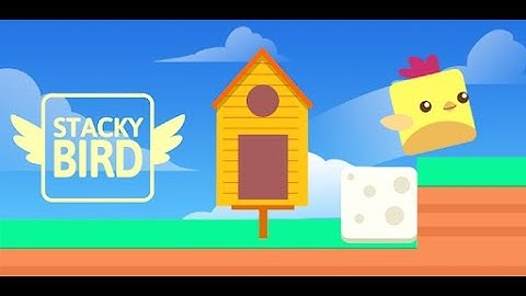 Stacky Bird: Hyper Casual Flying Birdie Game Android Gameplay Walkthrough