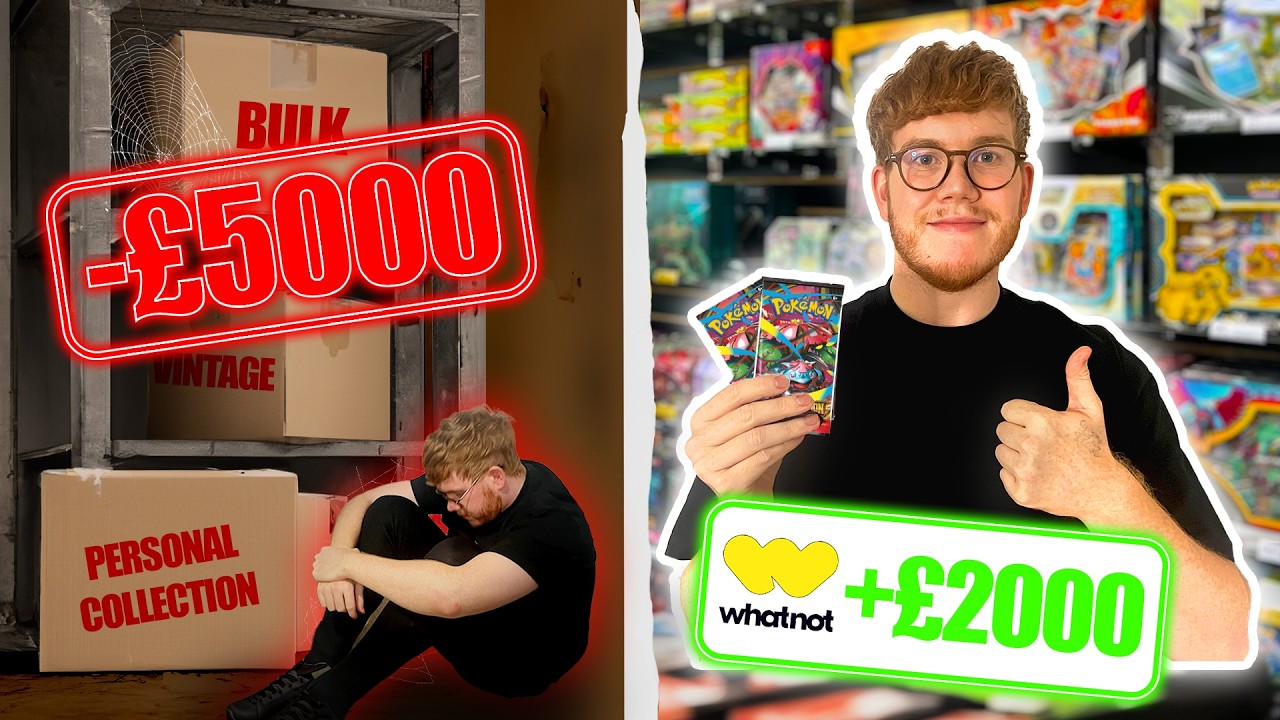 How to start a Pokémon Card Business WITH NO MONEY! - 2025 edition