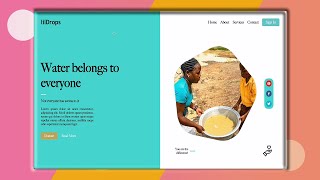 Responsive Hero Section | Source Code | HTML CSS