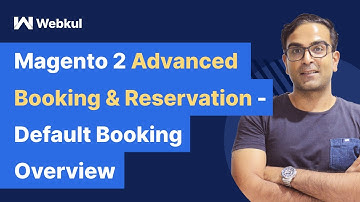 Magento 2 Advanced Booking & Reservation - Default Booking Overview