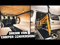 Dream Camper Conversion - The Ply Guys Should Be At The Top Of Your List!