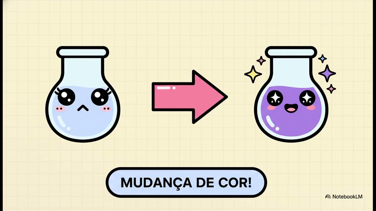 Evidências de Transformações Químicas