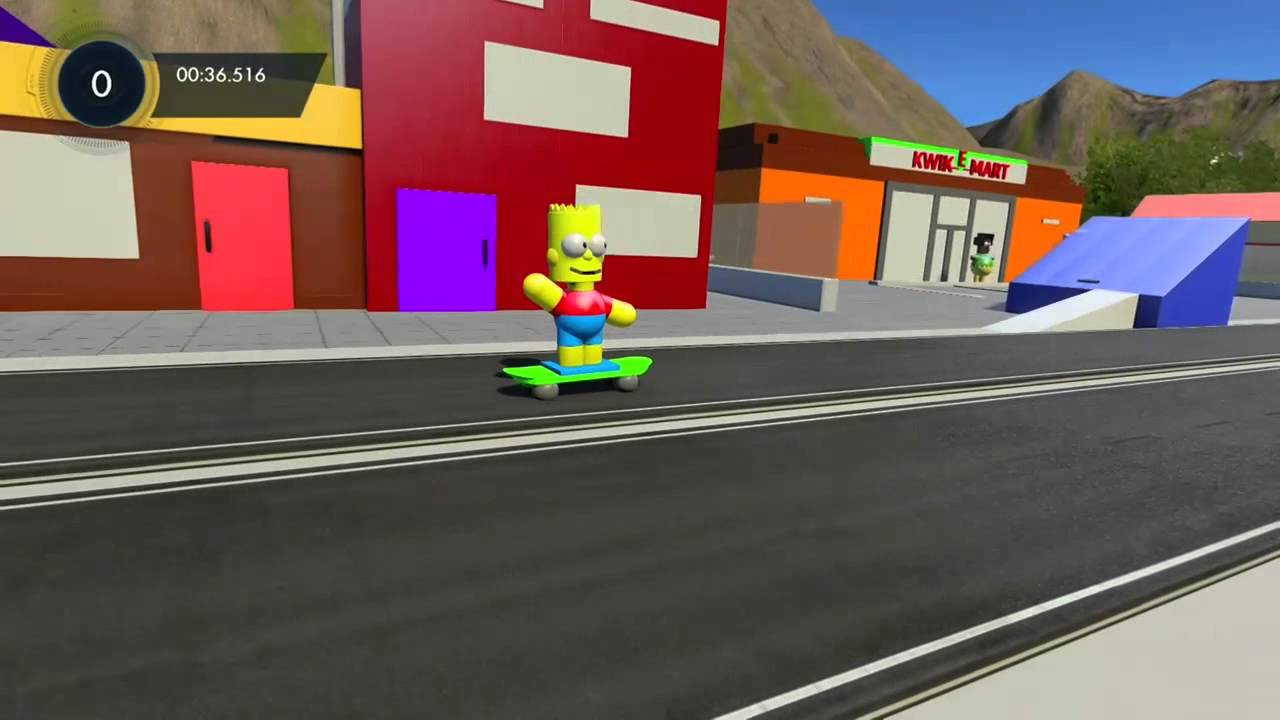 The Simpsons Trials Fusion