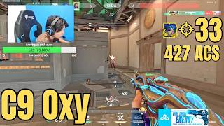 C9 OXY on Neon | 33 Kills, 427 ACS, The Best Duo in NA