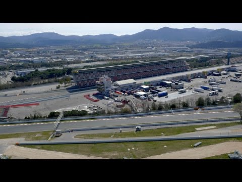 A Flying Lap of Circuit de Barcelona-Catalunya with Daniel Ricciardo