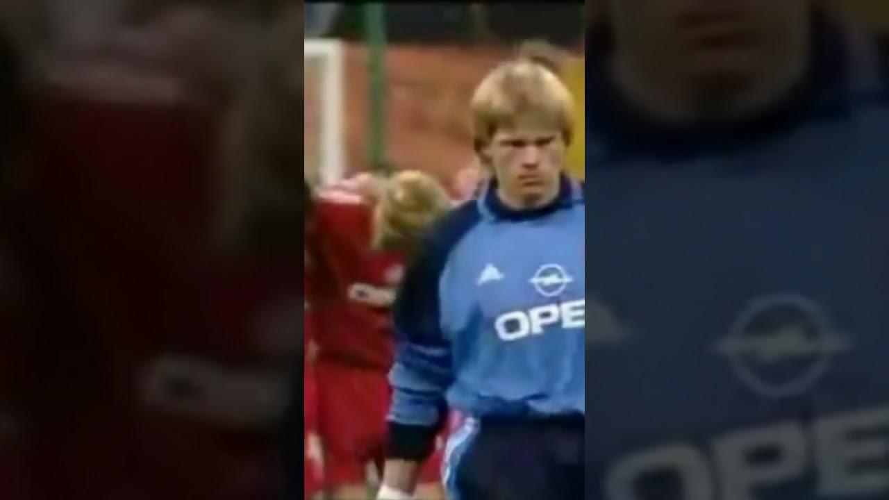 Oliver Kahn super save🤩