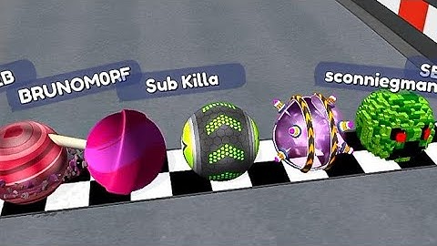 Going Balls Speedrun Gameplay- Level 1641 to 1642