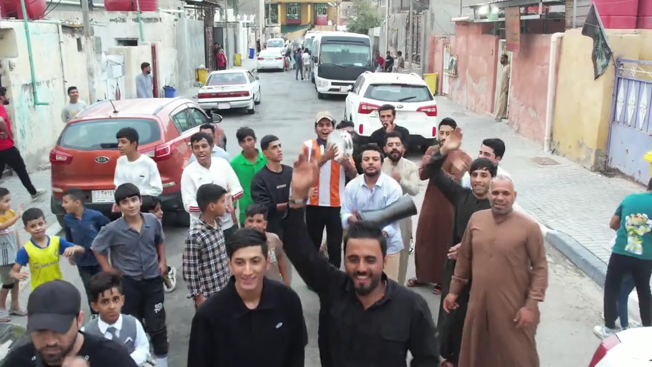 حفل زفاف الغالي ثامر خليل الحلفي البصره حي الطيف الف مبروك