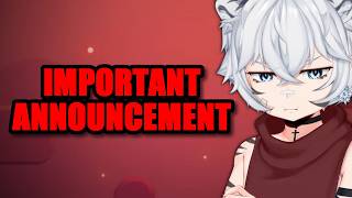 IMPORTANT ANNOUNCEMENT
