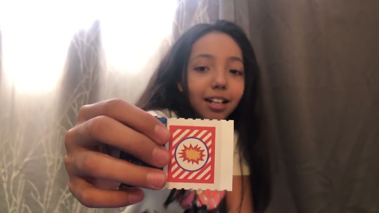 Sticker Cracker Jack The Original con Alice