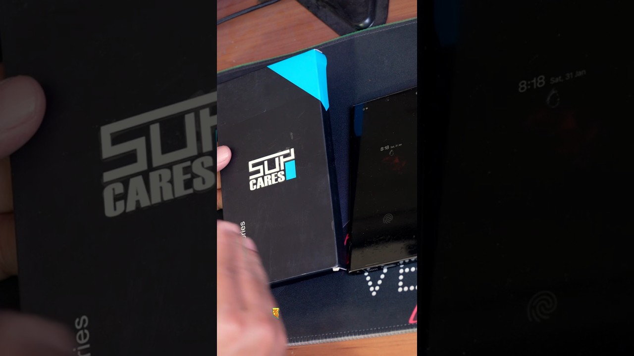 Perfect Membrane Screen Protector Install for #SamsungGalaxy S23 Ultra! @SupCares  #Shorts