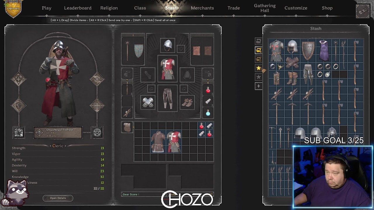 Chill Variety Gaming and IRL Streamer! | Socials: chozo_ninpo