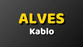 Alves Alves Kablo Hisse Yorum Ve Detaylı Teknik Analiz